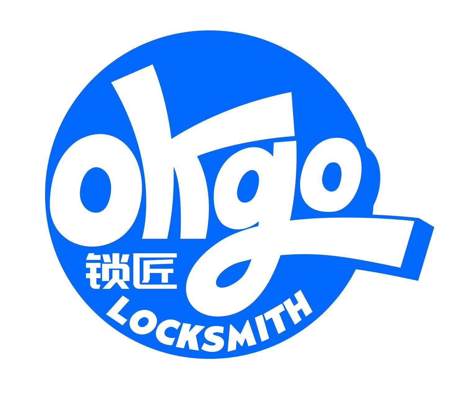 OKGO Locksmith logo